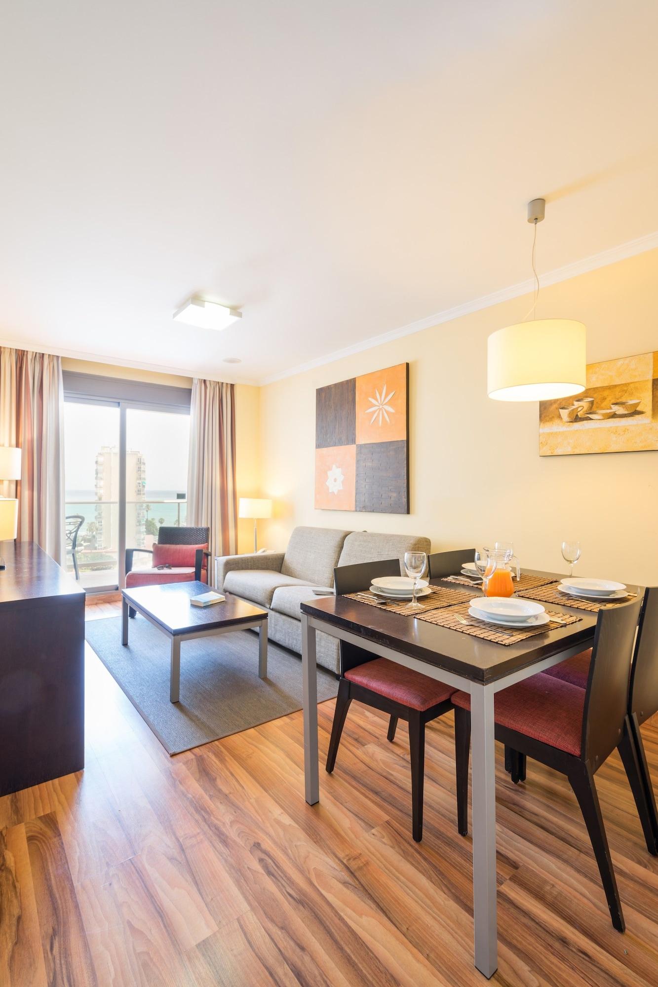Pierre & Vacances Benalmadena Principe Екстер'єр фото
