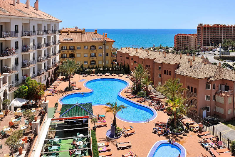 Pierre & Vacances Benalmadena Principe Екстер'єр фото